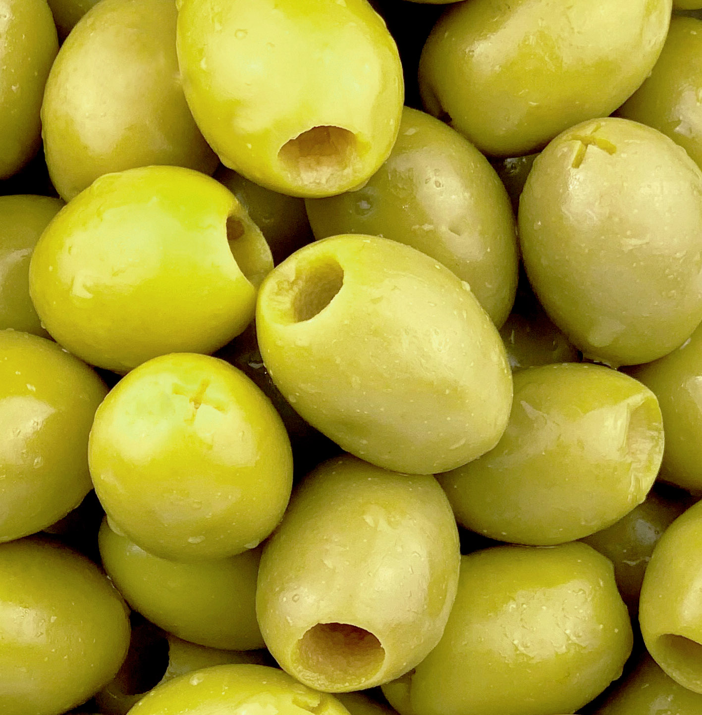 Green Hojiblanca Olives