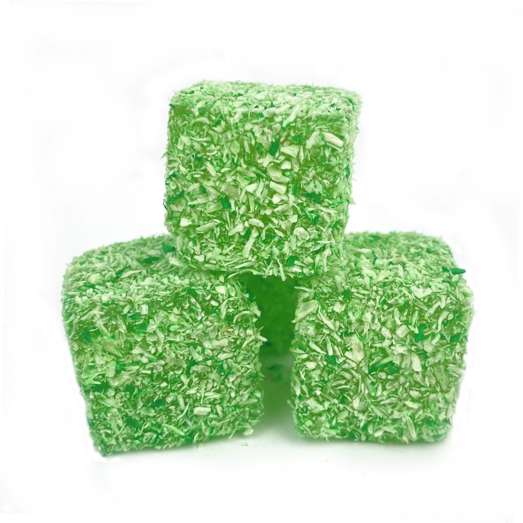 Coconut MInt Turkish Delight