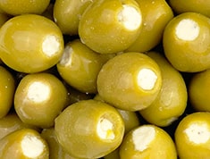 olives cheese