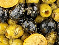 Marinated Pitted Olives