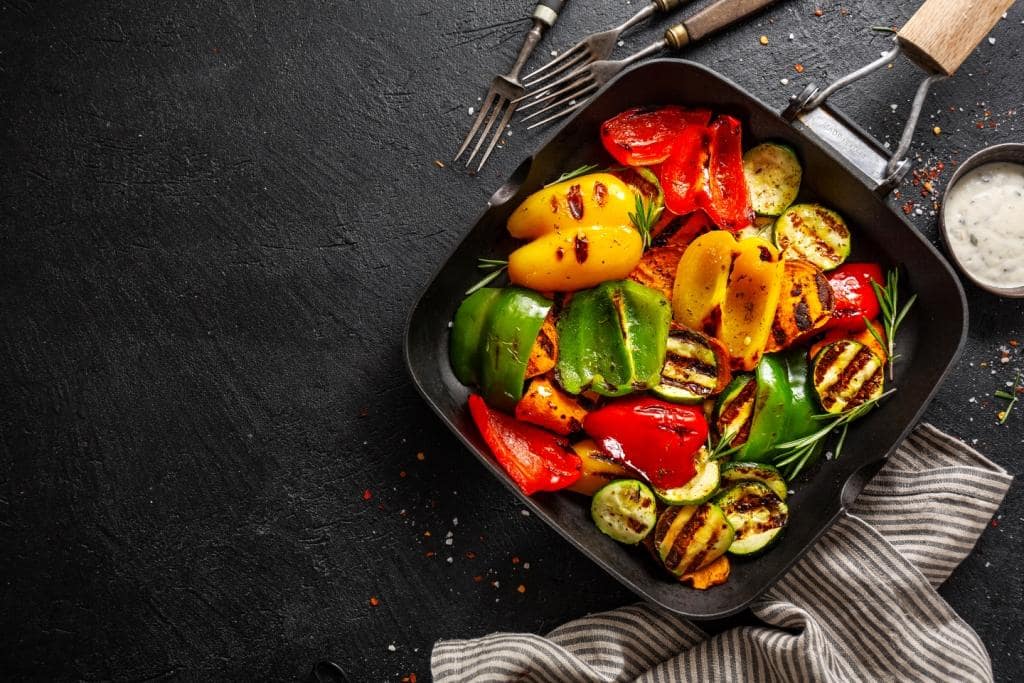 healthy-tasty-vegetables-grilled-pan