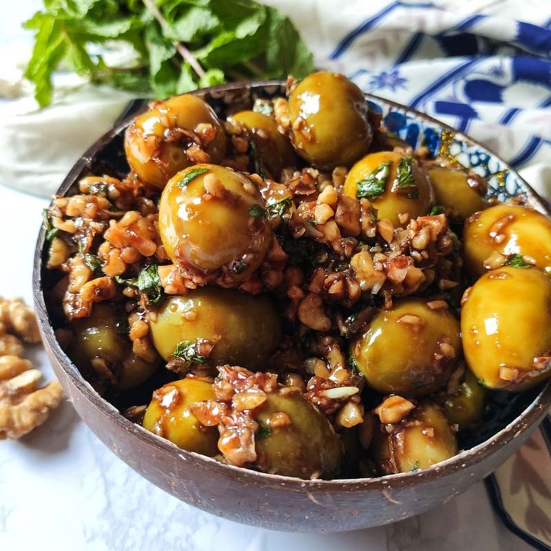 Medfood blog - Marinated-olives-recipe