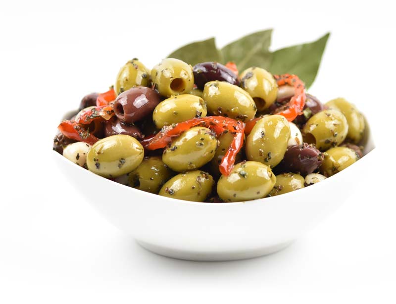 Marinated-Olives