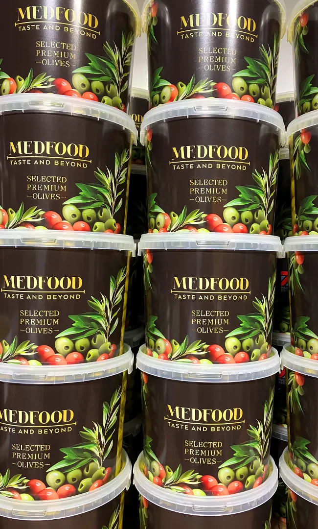 Medfood Olives