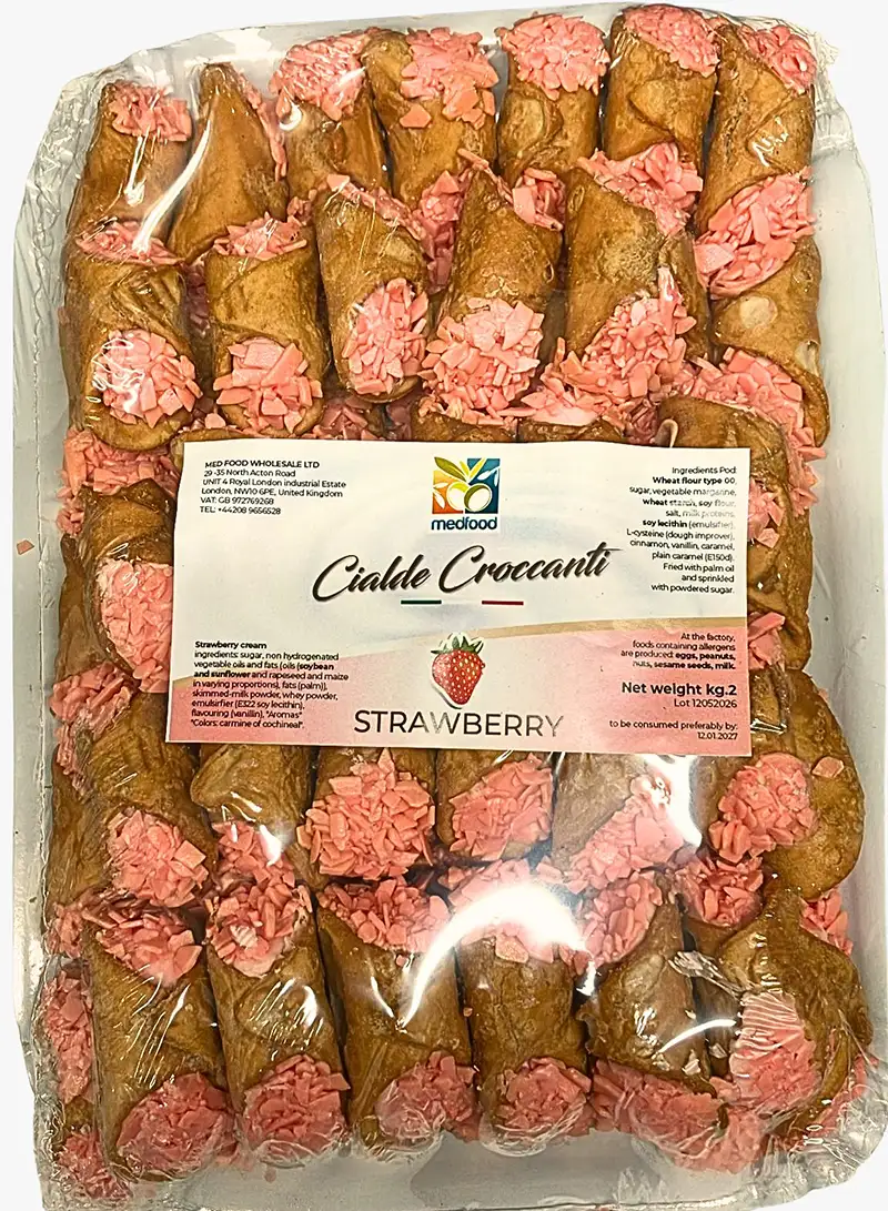 Strawberry Cannoli