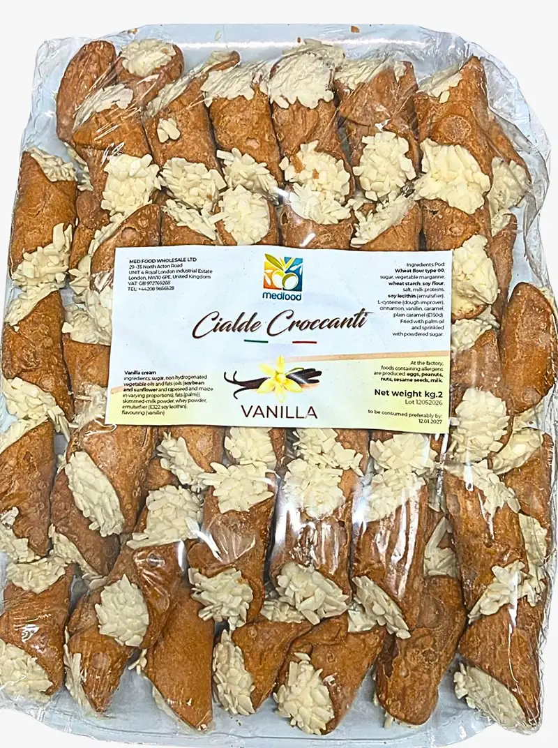 Vanilla Cannoli